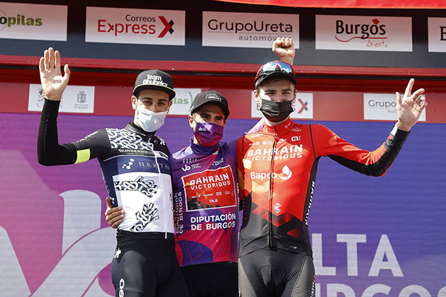 Burgos Podium